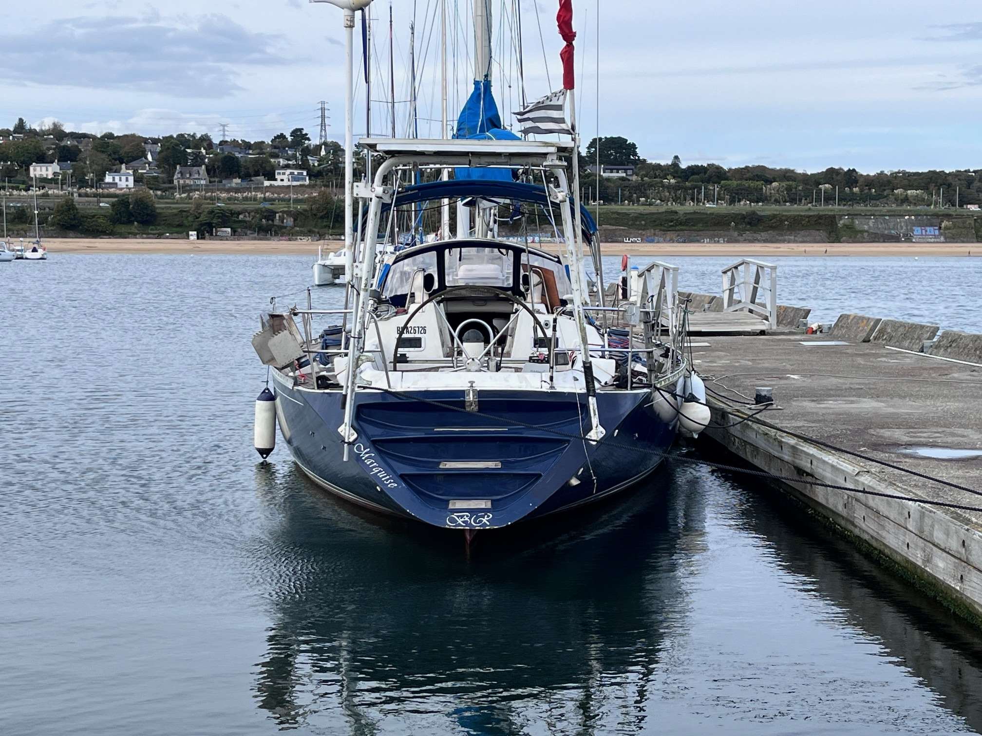 slider 6 Beneteau First 456